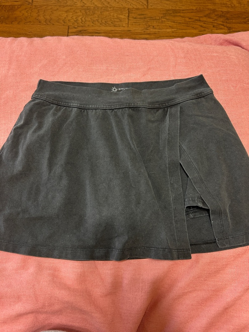 aerie Black Athletic Skirt